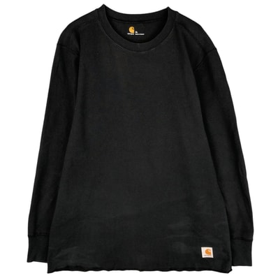 古着 カーハート Carhartt サーマルロンT ハニカム メンズXL相当/eaa603379