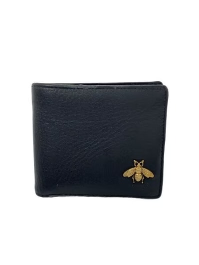 GUCCI Animalier Leather Coin Wallet