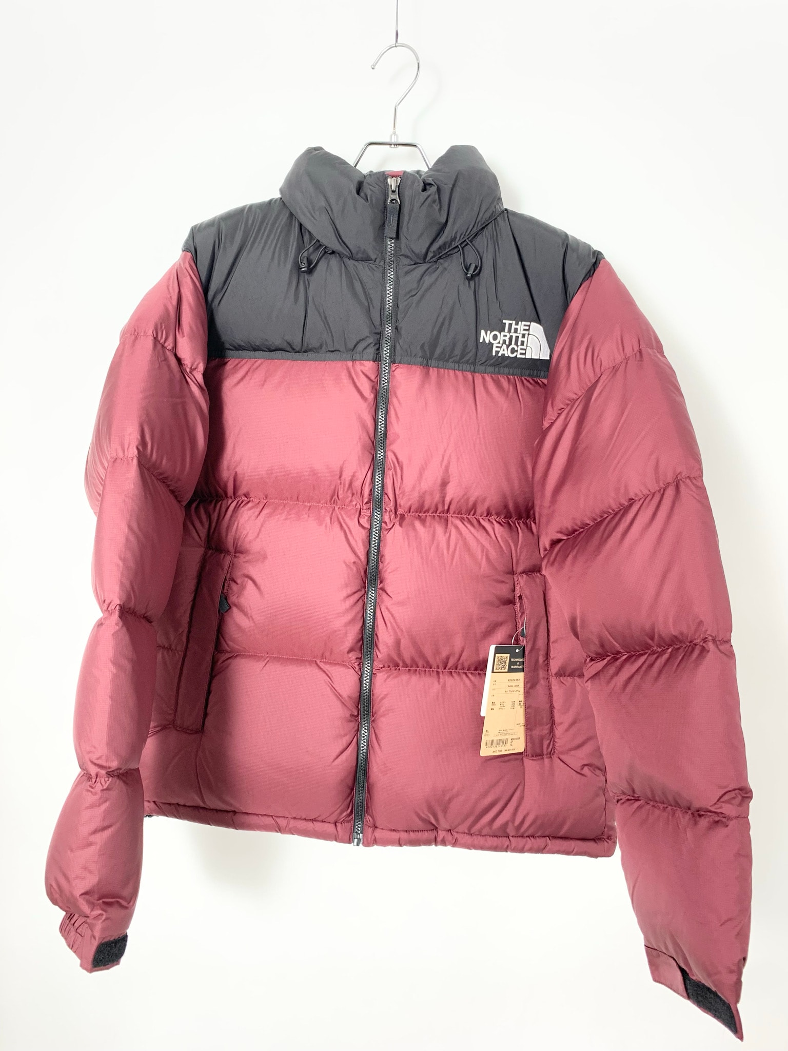 The North Face Nuptse Jacket "Alpine Plum"