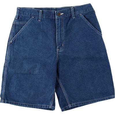 古着 カーハート Carhartt デニムペインターショーツ ショートパンツ メンズw33相当/eaa647960