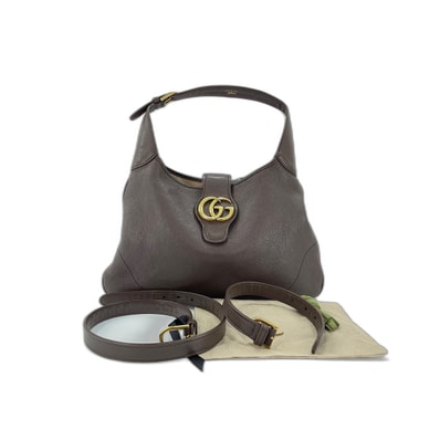 グッチ GUCCI アフロディーテ ショルダーバッグ レザー【中古】