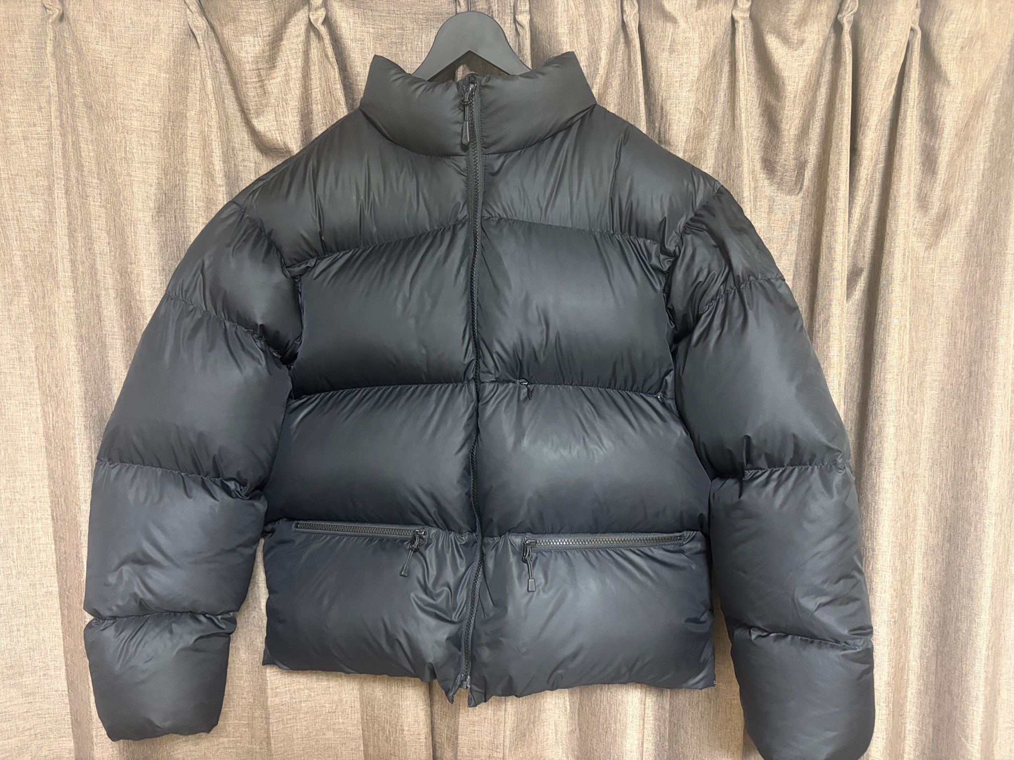 Supreme x Yohji Yamamoto Down Jacket "Black"