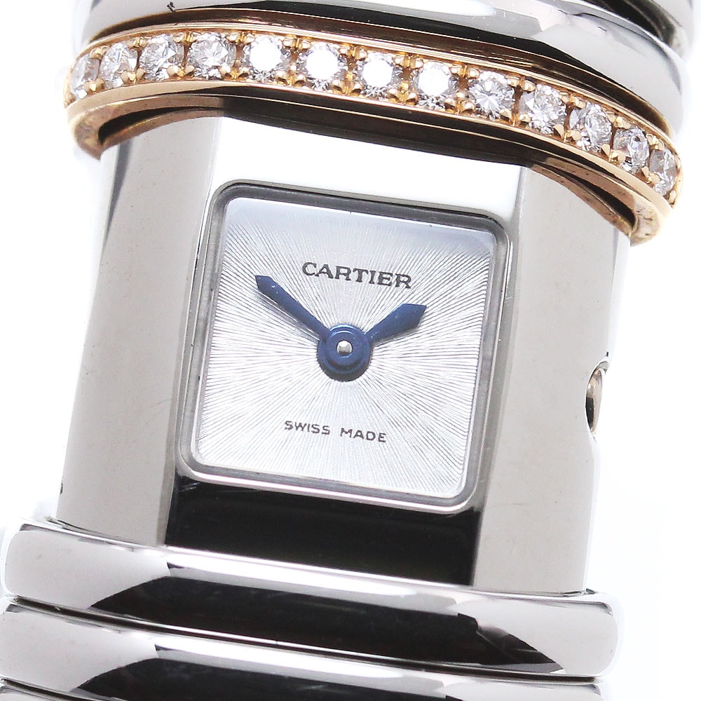 ☆良品 カルティエ デクラレーション WT000830 レディース 【中古】
