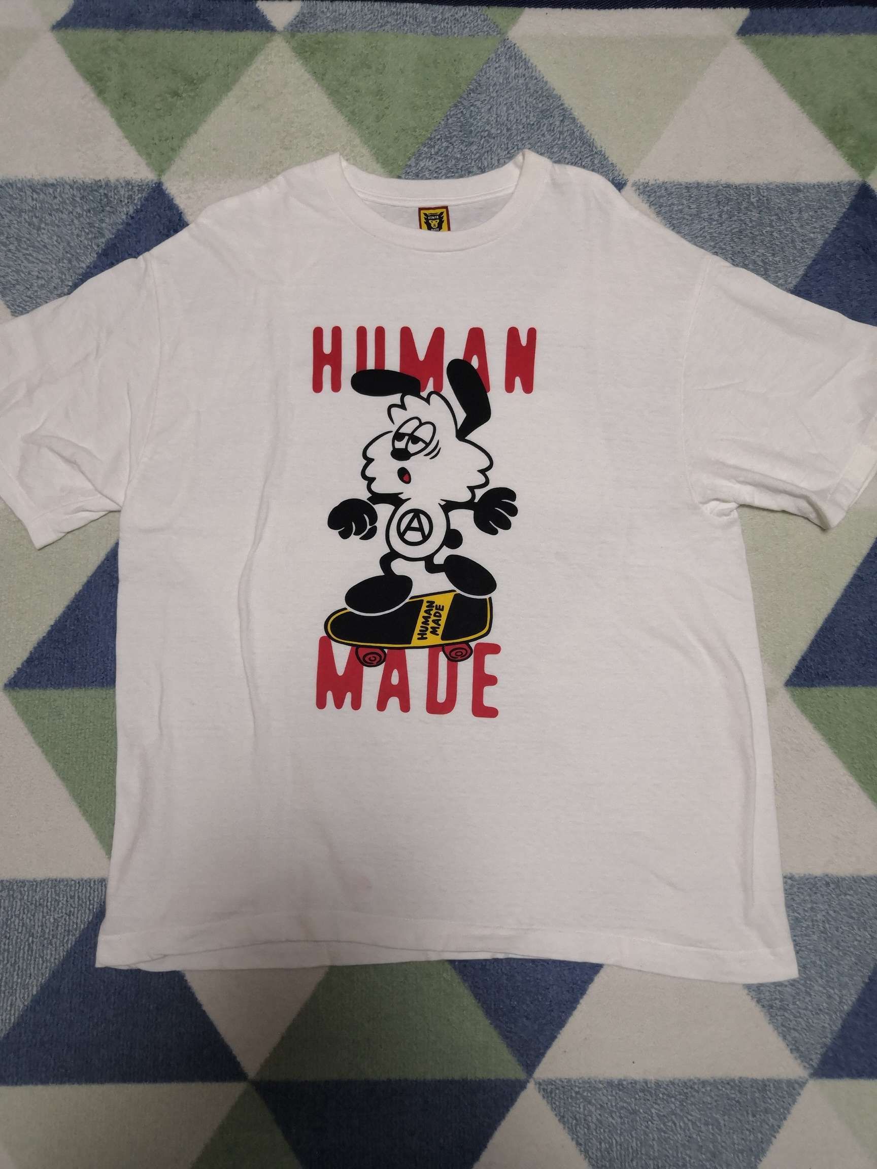 HUMAN MADE VERDY T-SHIRT #1 "White"