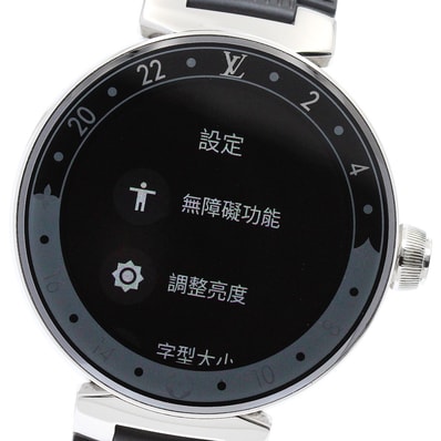 ☆良品 ルイ・ヴィトン タンブール ホライゾン QA050Z メンズ 【中古】