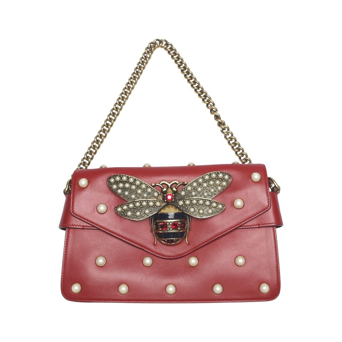 グッチ GUCCI ブロードウェイパールビー 453778 2WAYバッグ ハンドバッグ