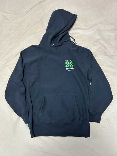 VERDY x YUKI TSUNODA Hoodie2 "Black"