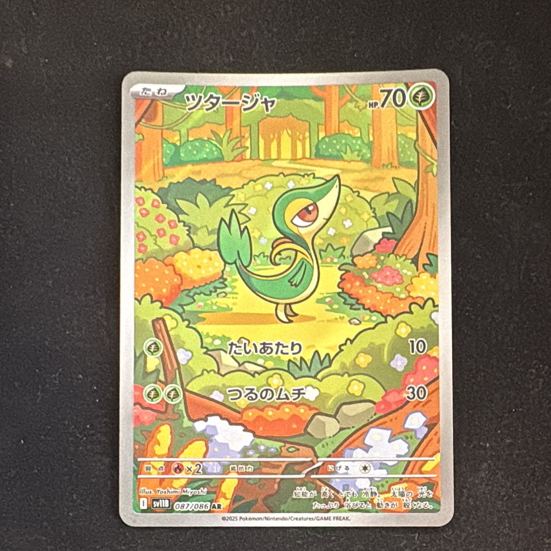 PSA10】ツタージャ AR [SV11B 087/086](拡張パック「ブラックボルト
