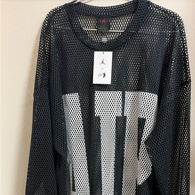 Nike Jordan x FRAGMENT x UNION LS Jersey "Black"