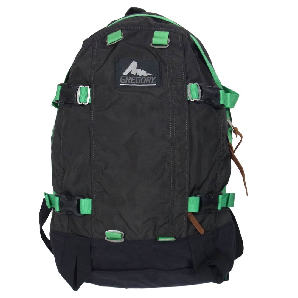 GREGORY グレゴリー バックパック デイパック バックパック リュック バッグ ブラック系【中古】