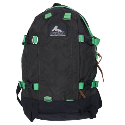 GREGORY グレゴリー バックパック デイパック バックパック リュック バッグ ブラック系【中古】