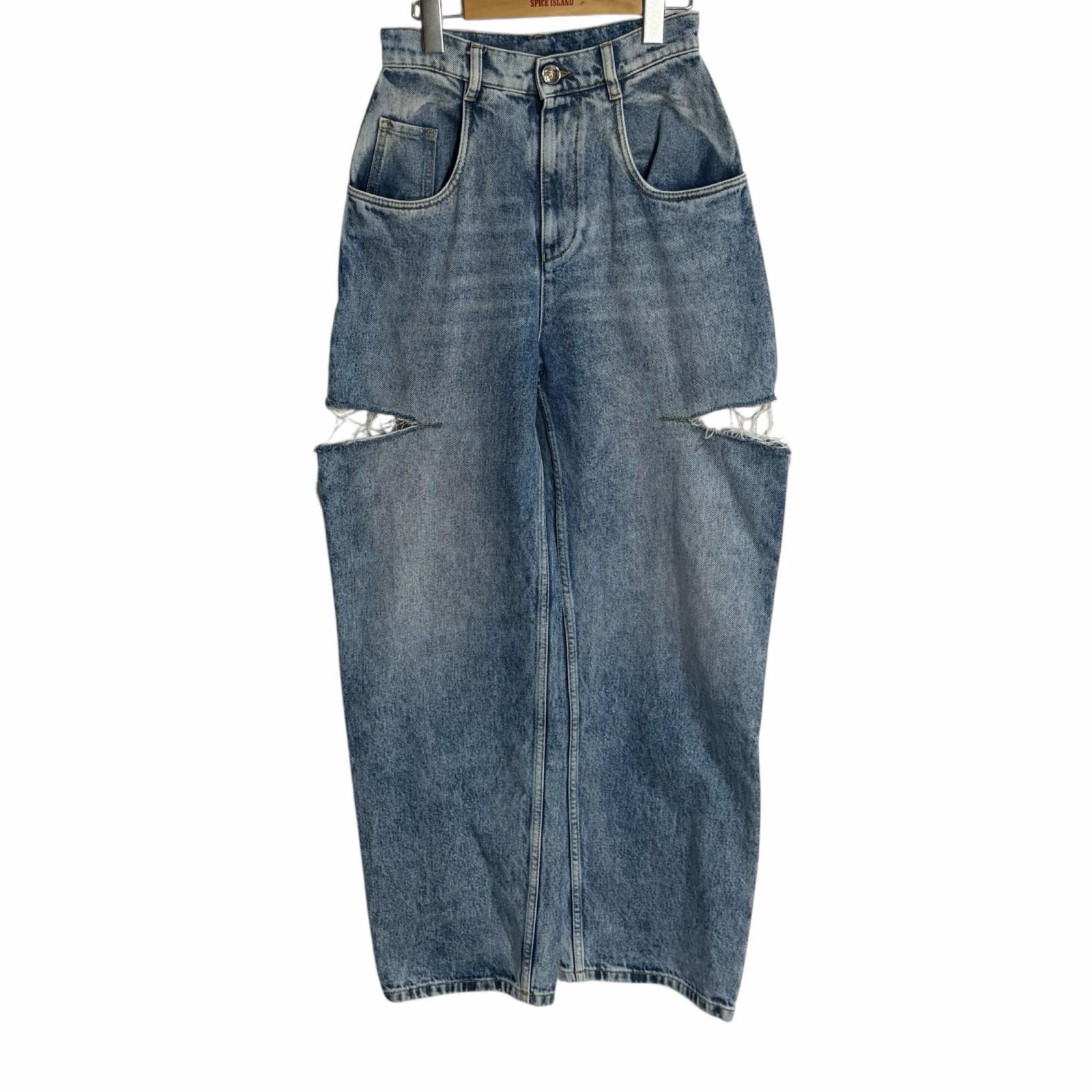 メゾンマルジェラS51LA0051 デニムパンツ レディース