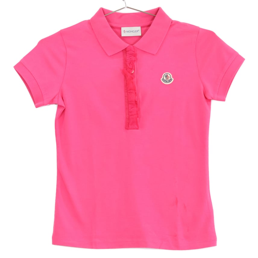 B (目立った傷や汚れなし)】モンクレール MAGLIA POLO MANICA CORTA B (目立った傷や汚れなし)】モンクレール MAGLIA POLO MANICA CORTA