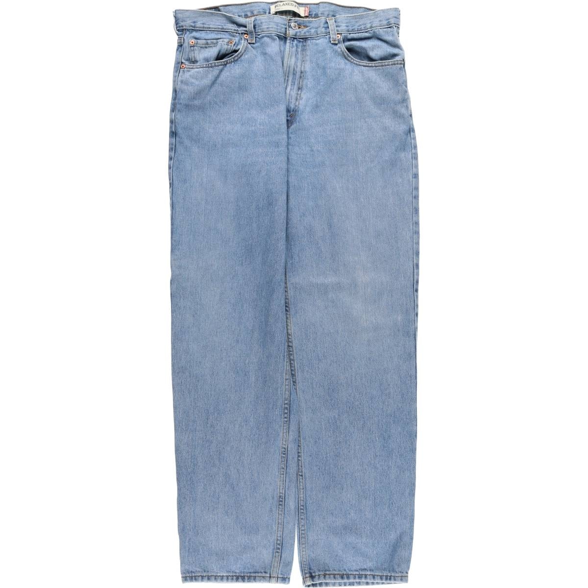 古着 リーバイス Levi's 550 RELAXED FIT テーパードデニムパンツ メンズw37相当/eaa547324