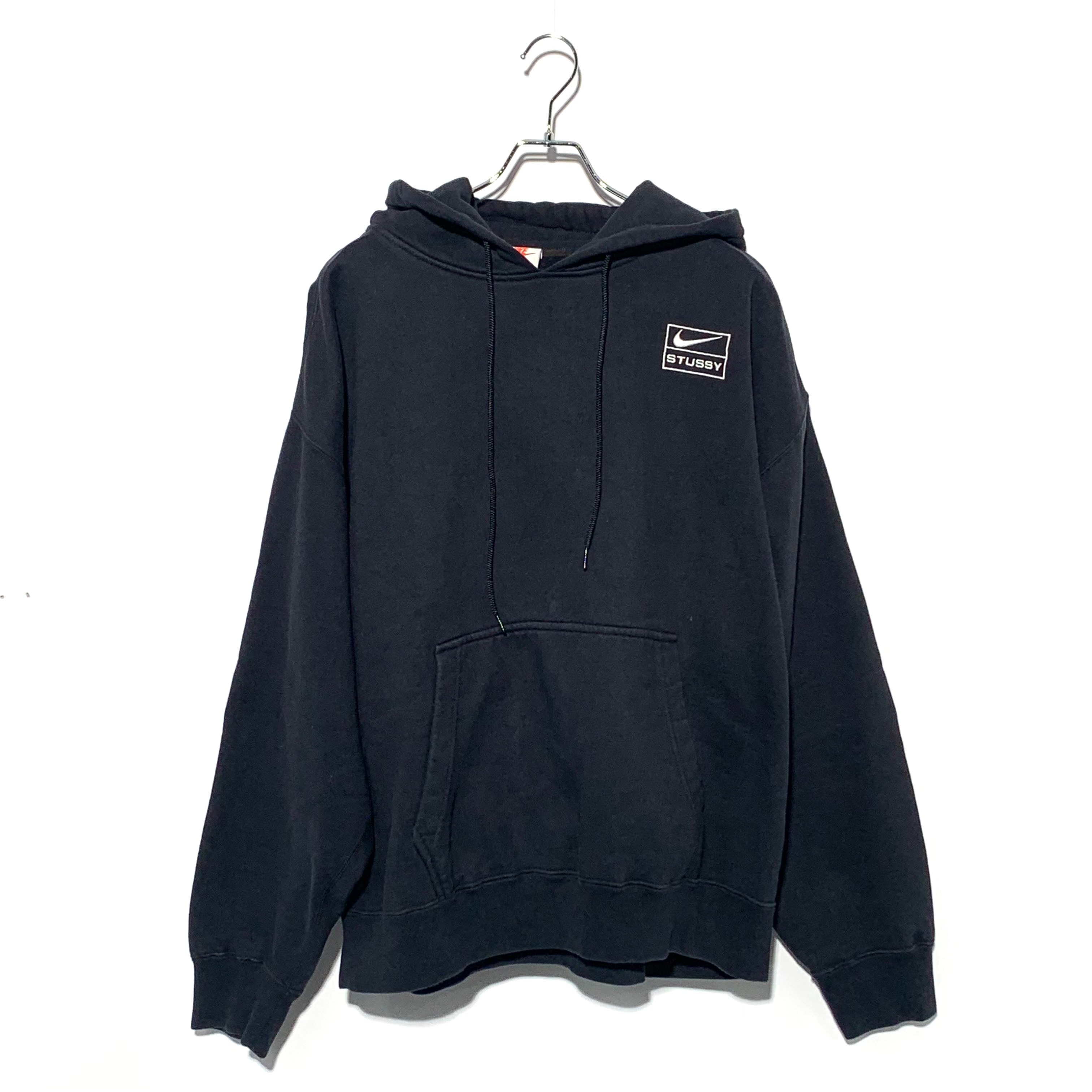 Stussy × Nike NRG Washed Hoodie (US Size) "Black" DN4028-010