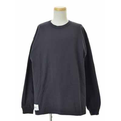 WTAPS Sign-YD / LS / Cotton "Navy"