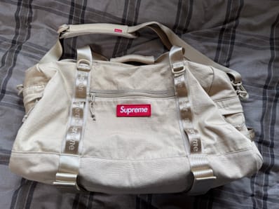 Supreme Duffle Bag (26SS) "Tan"