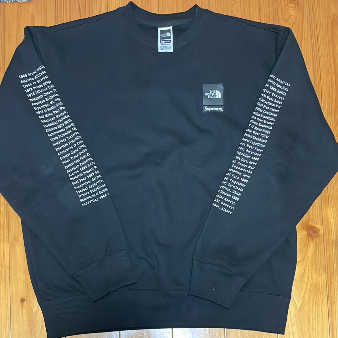 Supreme x The North Face Crewneck "Black"