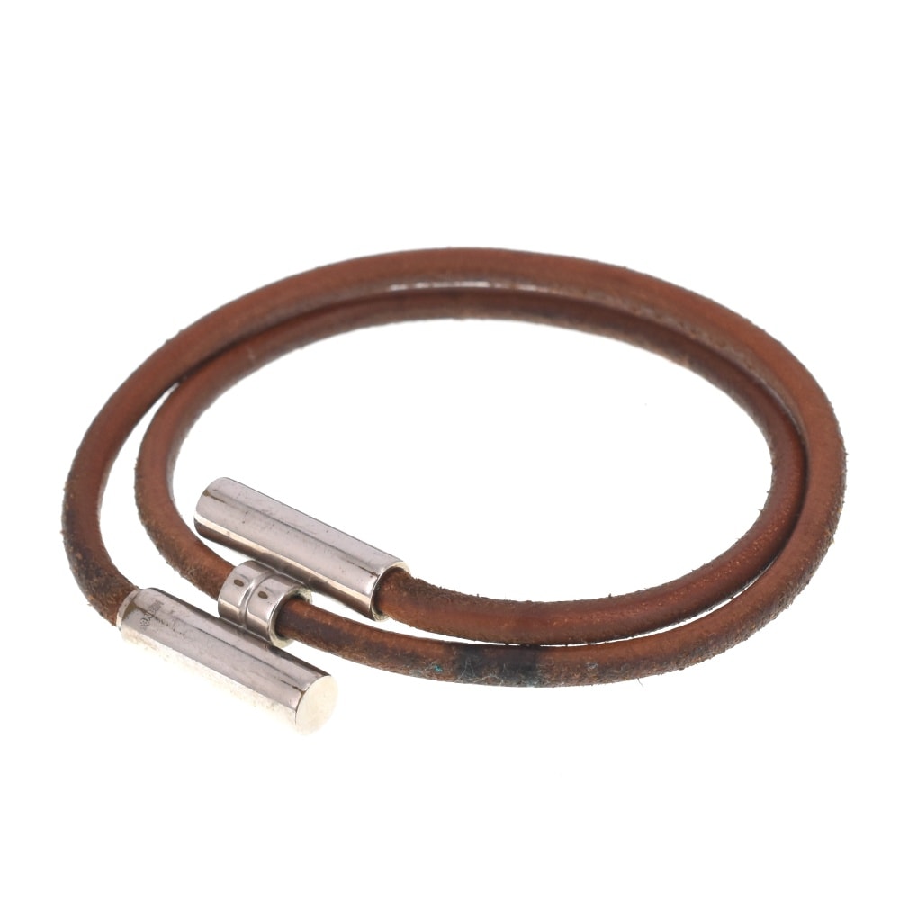 エルメス HERMES トゥルニス ブレスレット レディース 箱付き S#140388