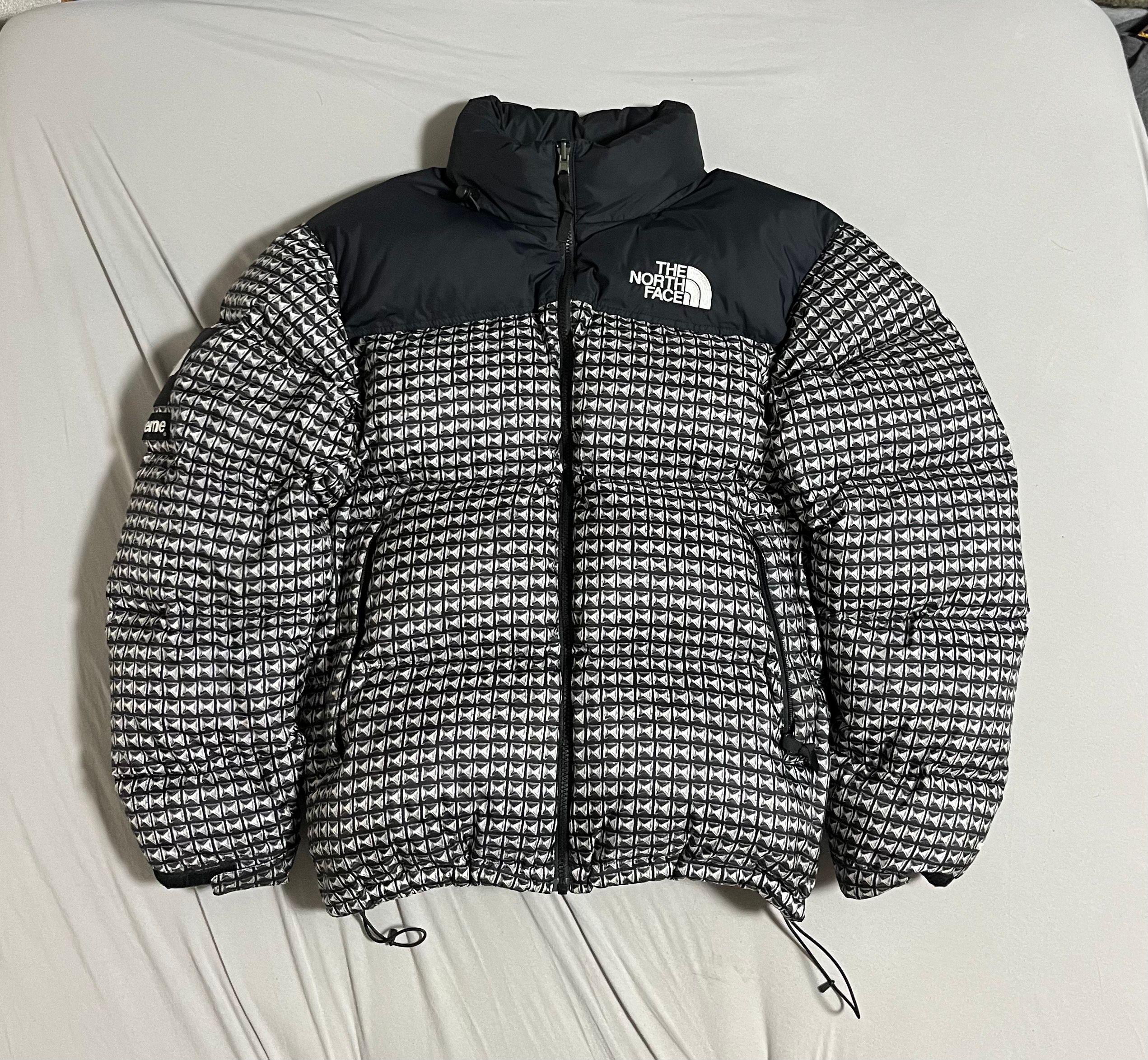 Supreme x The North Face Studded Nuptse Jacket "Black"