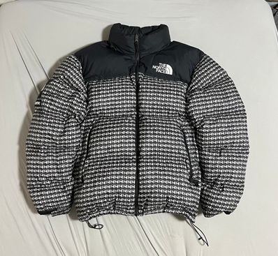Supreme x The North Face Studded Nuptse Jacket "Black"
