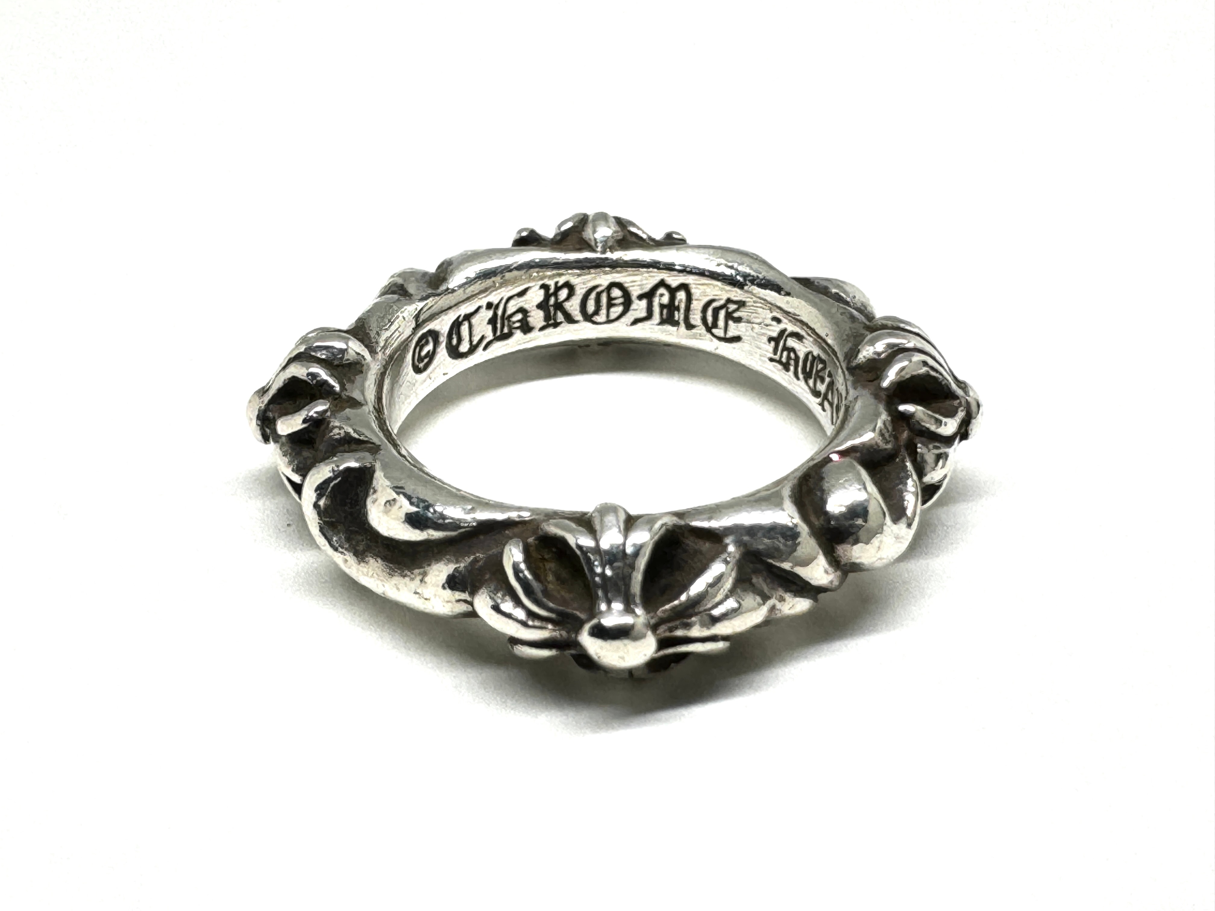 Chrome Hearts SBT Band Ring "Silver"