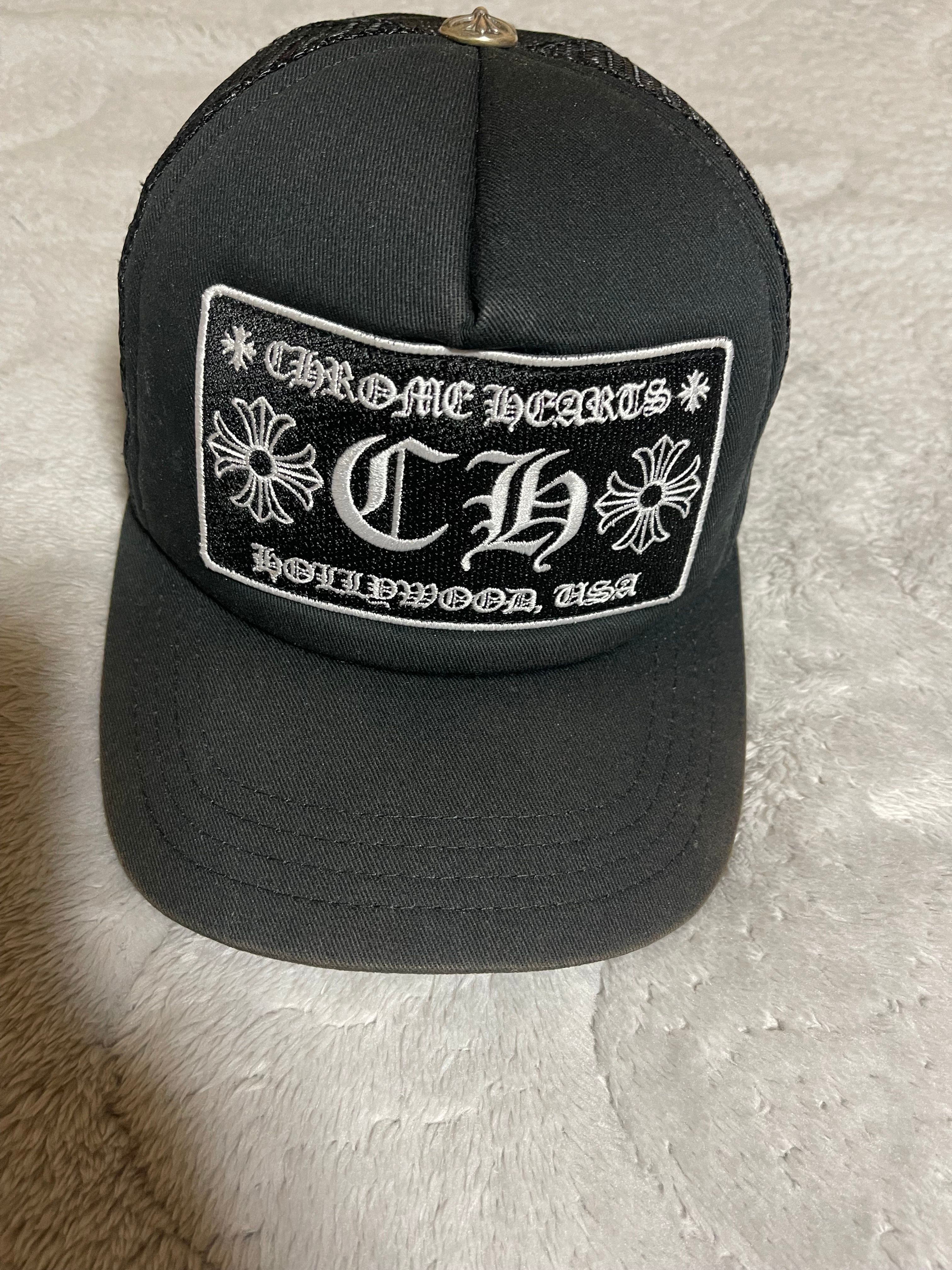 Chrome Hearts Trucker Cap CH "Black"