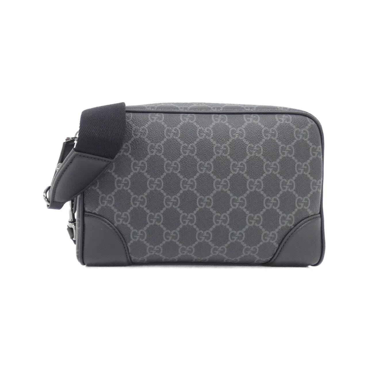 【新品】グッチ GG EMBLEM 821155 FAED4 ショルダーバッグ