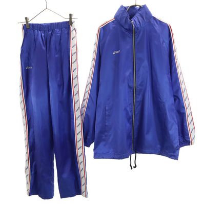 asics トレーニングウェア 上下セットアップ