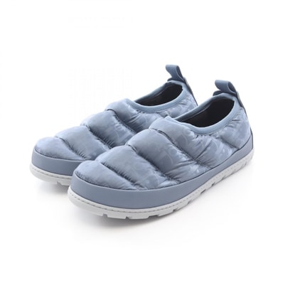 ディオール Dior Dior Snow Slipper オブリーク スリッポン 靴 レザー ファブリック メンズ ブルー系 【中古】