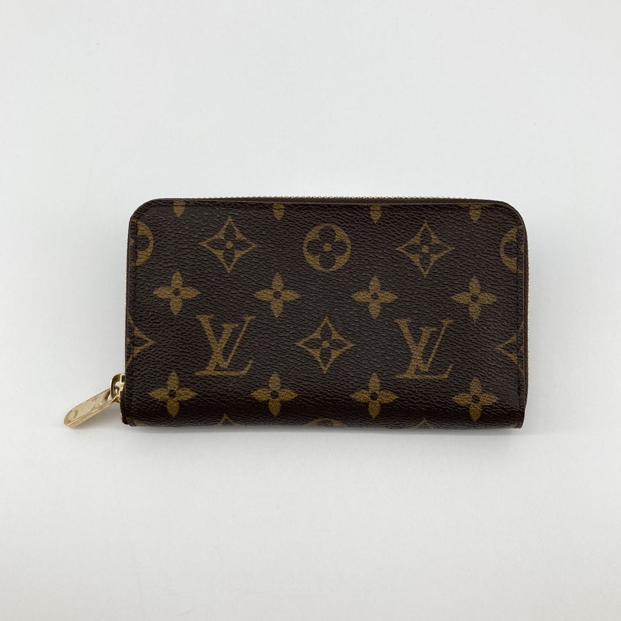 LOUIS VUITTON(ルイ・ヴィトン) ジッピー・コンパクトウォレットNM レザー M61440 長財布 ブラウン