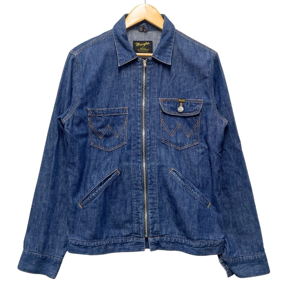 BEDWIN & THE HEARTBREAKERS × Wrangler ラングラー 薄手 ジップ デニムジャケット 52346