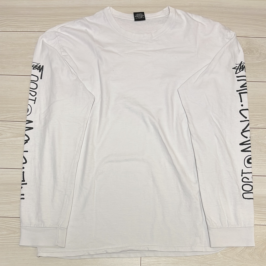 Stussy Intl Crew LS Tee Pigment Dyed "Natural"