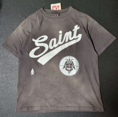 SAINT Mxxxxxx T-SHIRT SAINT "Black"