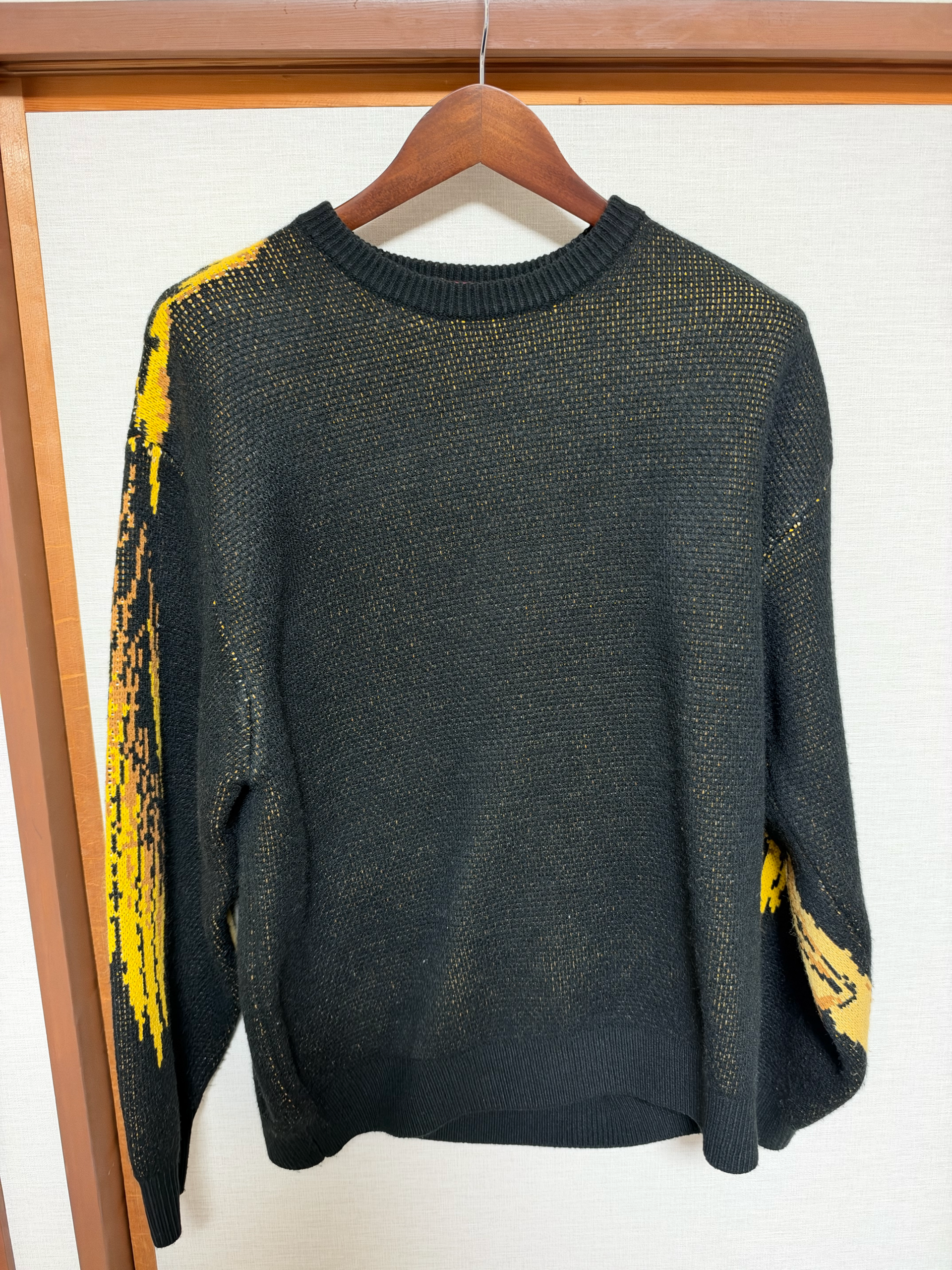 Supreme x ANTIHERO Sweater "Black"