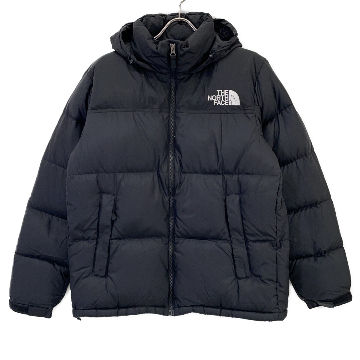 ノースフェイス ND92335 ブラック NUPTSE JACKET/ヌプシジャケット M