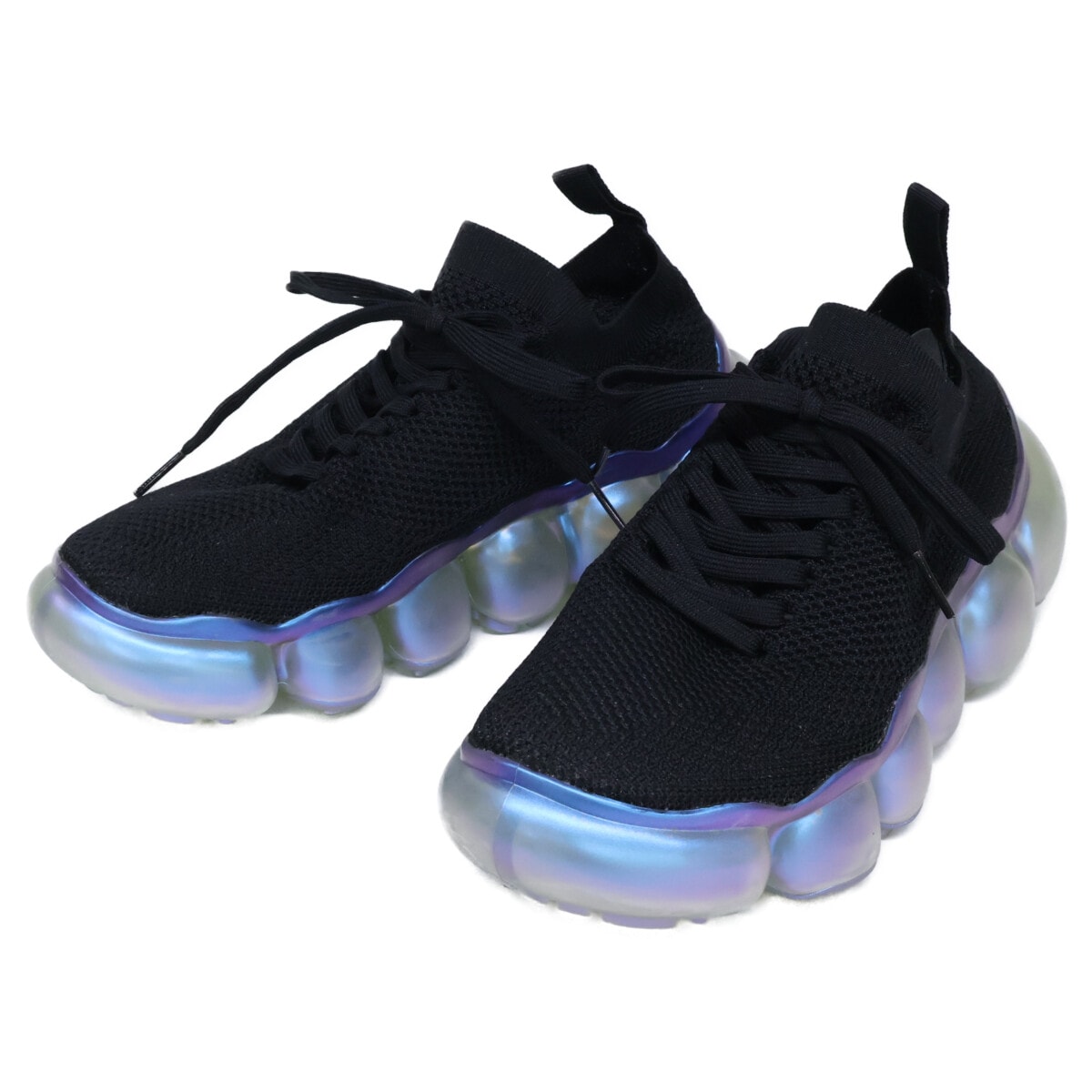 グラウンズ MOOPIE AURORA メッシュスニーカー 24