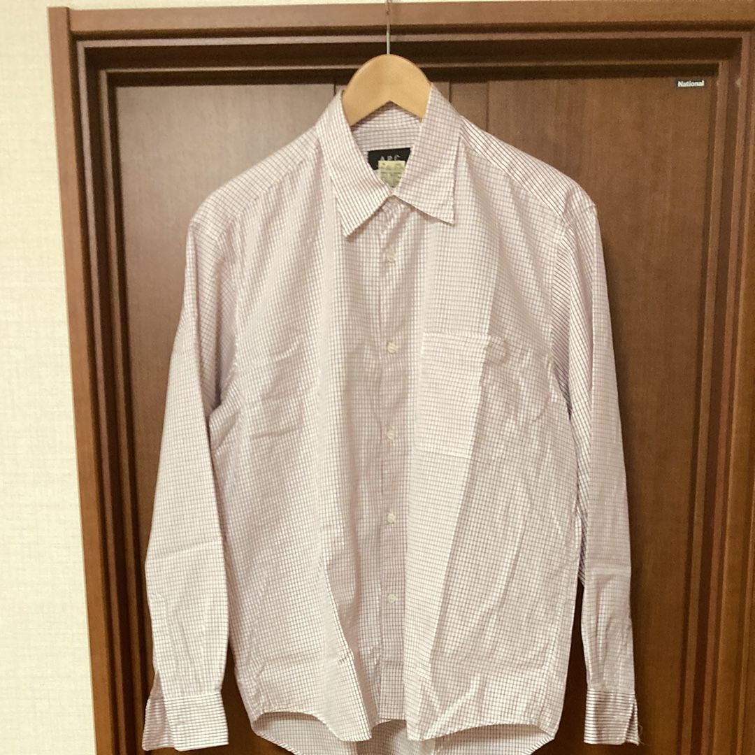 APC チェックシャツ