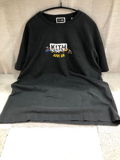 Kith x Disney Mickey & Friends Family Portrait Vintage Tee #1 "Black"