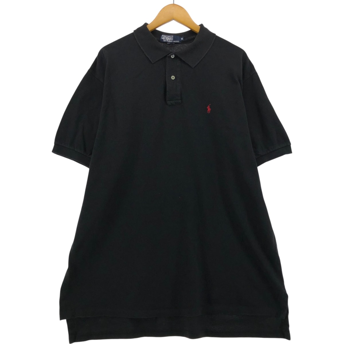古着 90年代 ラルフローレン Ralph Lauren POLO by Ralph Lauren 半袖 ポロシャツ USA製 メンズXL相当 ヴィンテージ/eaa563842
