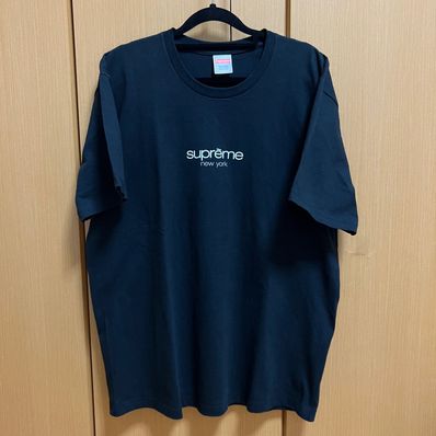Supreme Classic Logo Tee "Black"