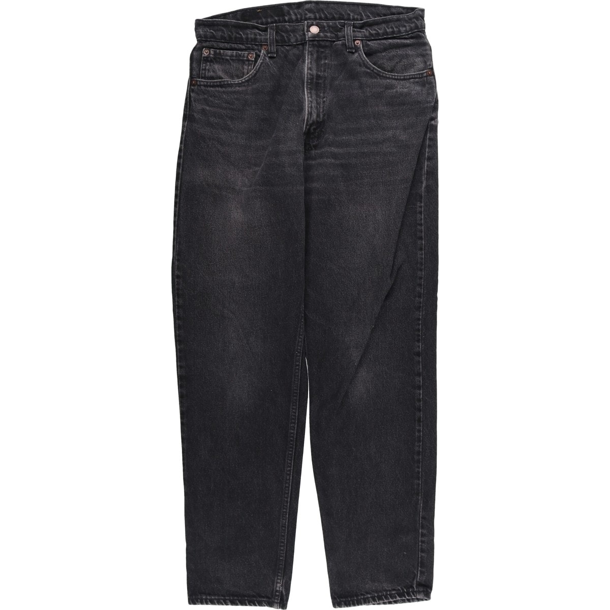 古着 90~00年代 リーバイス Levi's 550 RELAX FIT TAPERED LEG ブラックデニム テーパードデニムパンツ カナダ製 メンズw34相当 ヴィンテージ/eaa596962