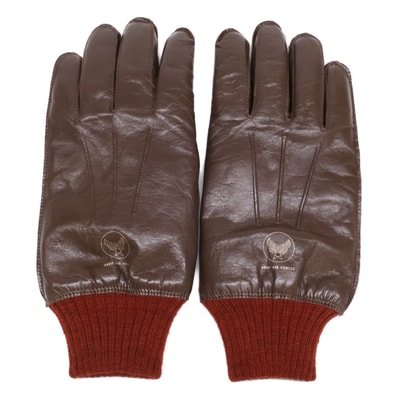 バズリクソンズ 【美品】A-10 ホースハイドレザー 9 1/2