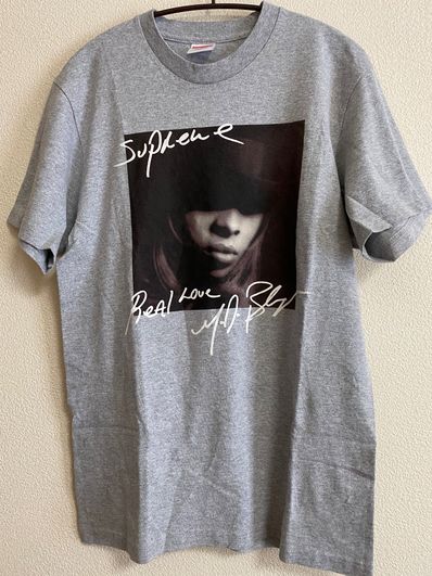 Supreme Mary J. Blige Tee "Grey"