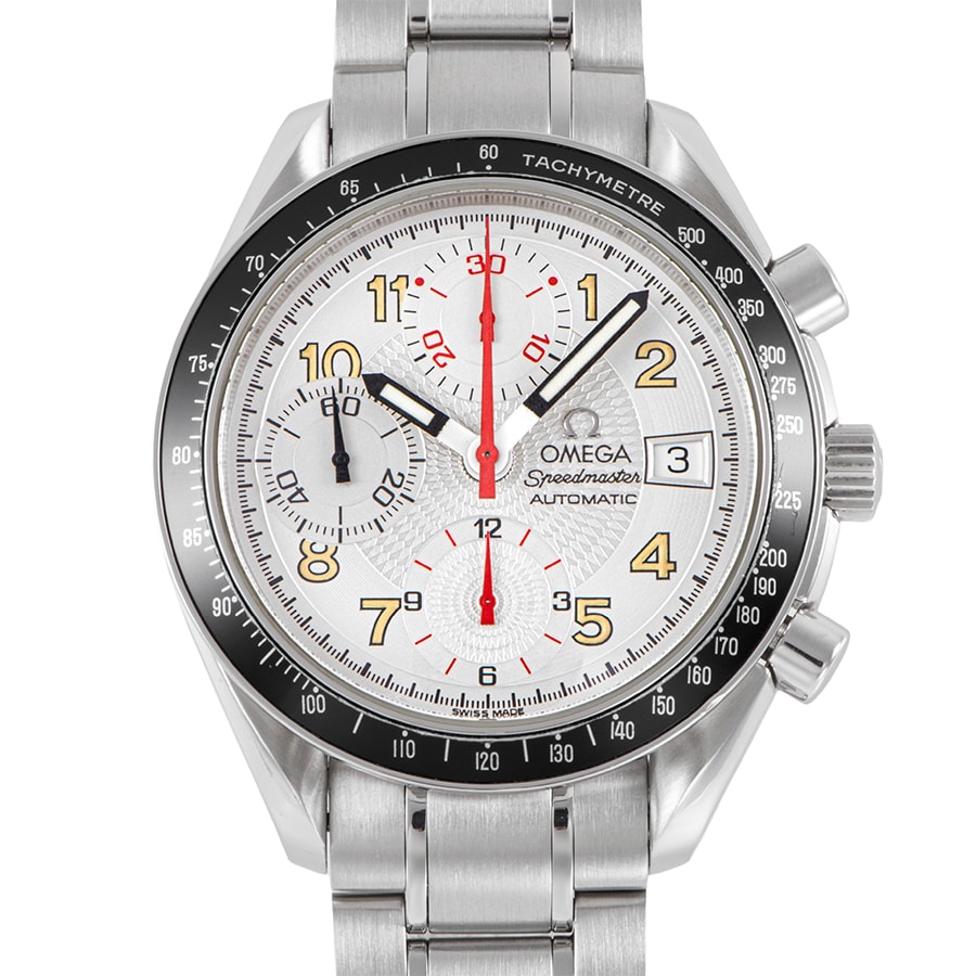 OMEGA オメガ スピードマスター デイト マーク40 3513.33 スピードマスター40周年記念モデル【中古】