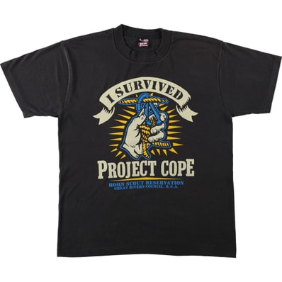 古着 90年代 フルーツオブザルーム FRUIT OF THE LOOM BEST プリントTシャツ USA製 メンズL相当 ヴィンテージ/eaa642588