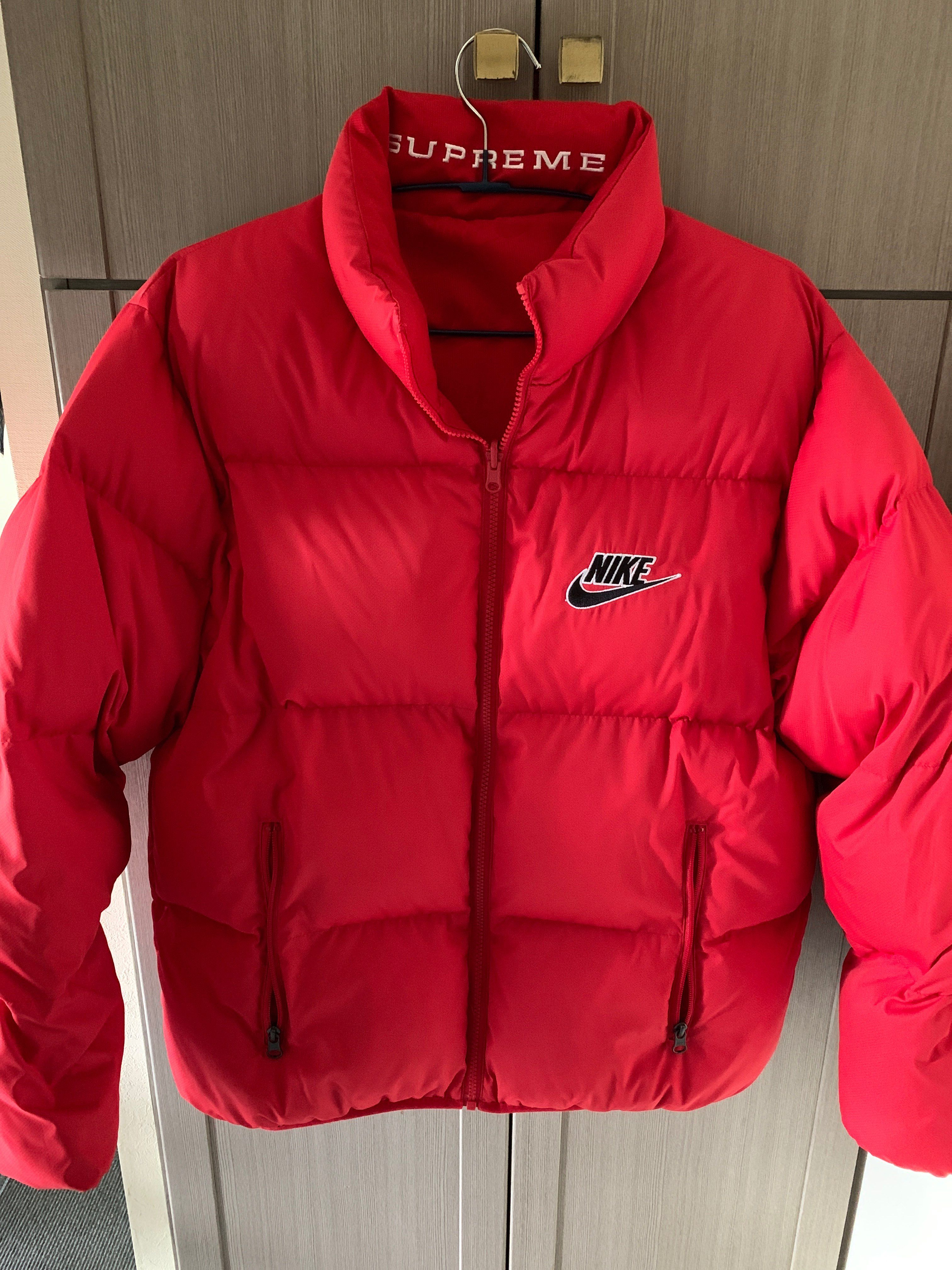 Supreme / Nike® Reversible Puffy Jacket "Red"
