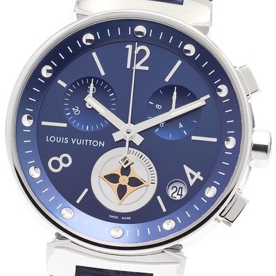 ☆美品 ルイ・ヴィトン タンブール ムーンスター QA034 メンズ 【中古】