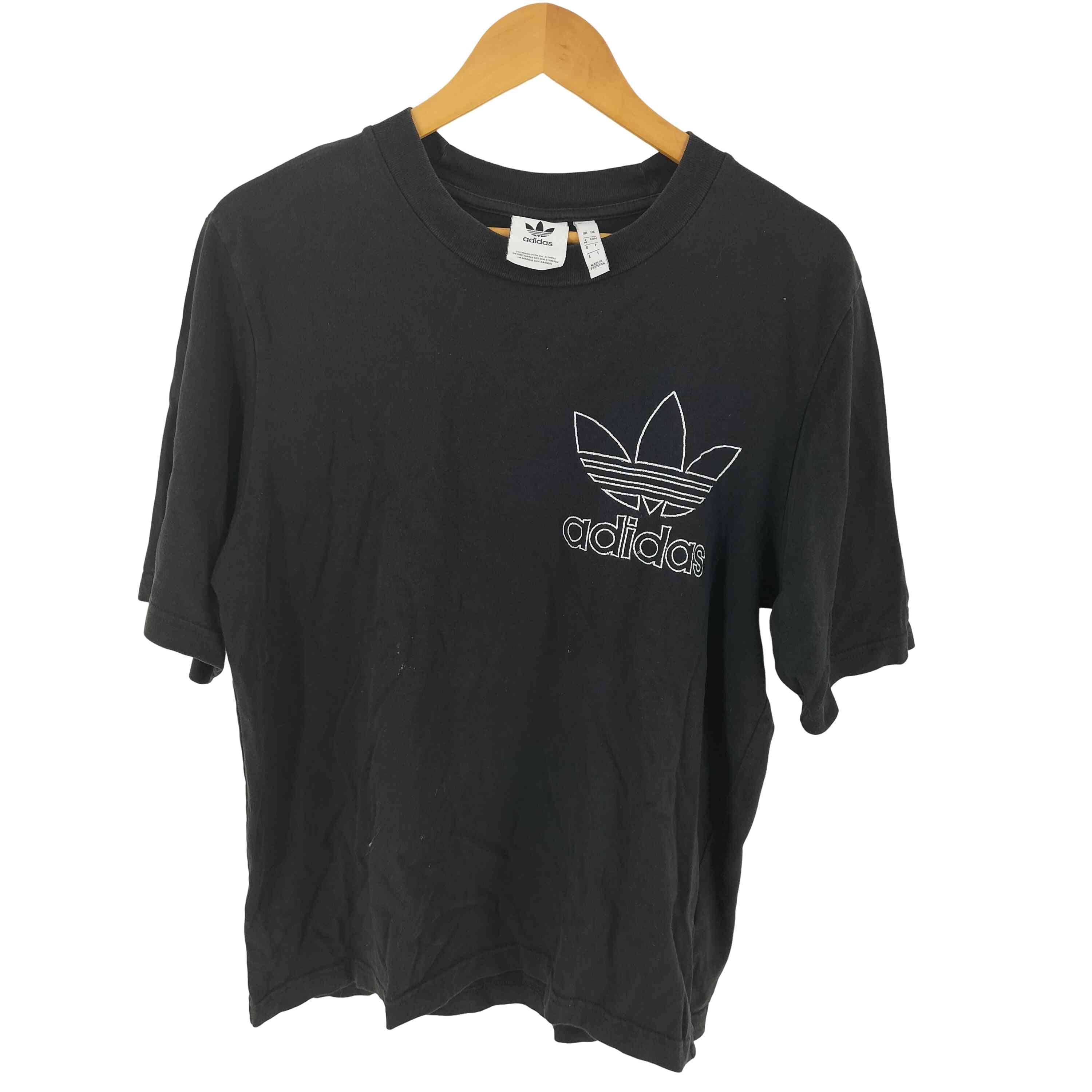 M OUTLINE TEE クルーネックTシャツ【1142902411849】