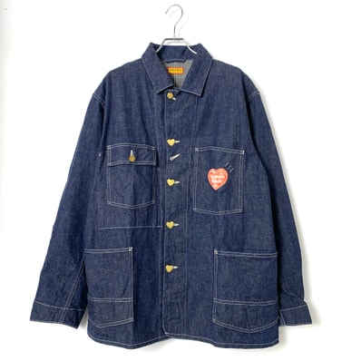 HUMAN MADE Denim Coverall Past "Indigo"
